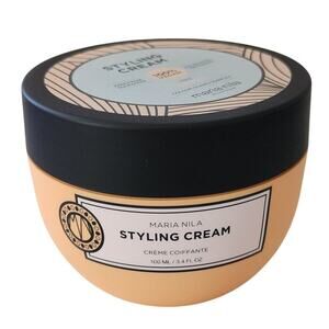 Maria Nila Styling Cream Vegan Sulfate-Free All Hair Types 100 ml 3.4 fl oz New